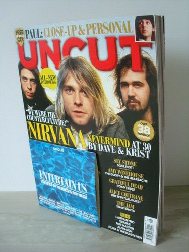UNCUT Magazine August 2021 + Free CD - Free Worldwide Shipping - BRAND NEW - Picture 6 of 12