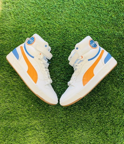 Puma Basketball Sky LX Mid Athletic NYC Sneaker Knicks Herren 10,5 RAR NEU - Bild 1 von 6
