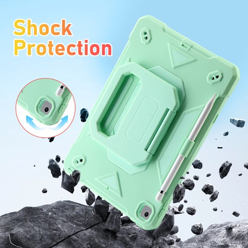 Funda con mango giratorio de alta resistencia con correa para iPad 10,2" 9ª/8ª/7ª generación - Imagen 29 de 45