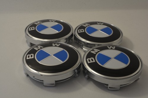 4x coprimozzo bmw 60mm diametro interno/esterno tappi mozzo ruoto cerchi in lega - Bild 5 von 7