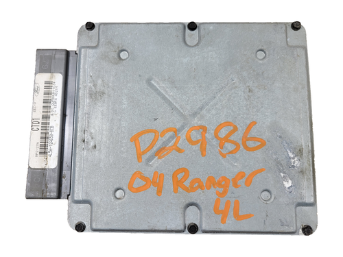 2004 Ford Ranger 4.0L Computer Engine Control ECM ECU 4L5A-12A650-BCB OEM - Picture 9 of 12