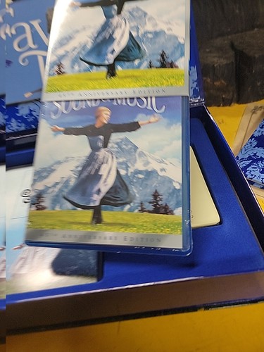 NEW Sound of Music (45th Anniversary Blu-ray/DVD Combo Limited Edition) - Picture 13 of 18