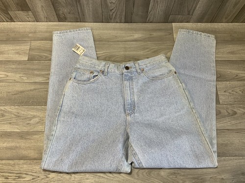 Vintage Lee Jeans Relaxed Fit Women’s Junior Size 13 M Tapered Leg USA NWT - Picture 10 of 17