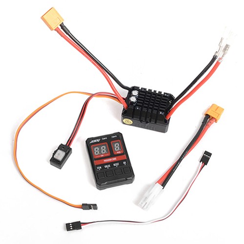 RC4WD Z-E0118 Outcry Extreme Speed Controller Regler mit Programmkarte - Bild 1 von 11