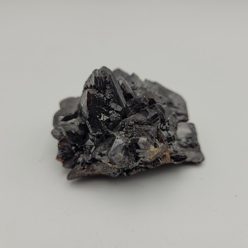 Cristales de esfalerita 119 g 5,7 cm Tennessee Elmwood Mine Mineral Espécimen Negro - Imagen 7 de 11