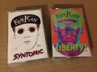 Kon Kan Liberty & Syntonic 2x Cassette Tape Lot! Atlantic WEA 1990 Canada Press!