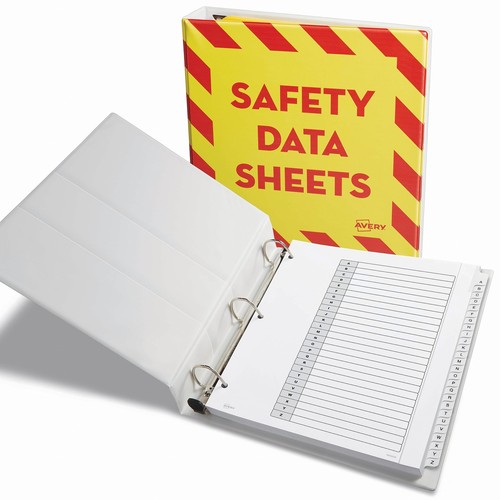 Avery 16176 Write & Erase Big Tab Plastic Dividers w/Slash Pocket, 5-Tab, Letter - Picture 8 of 9