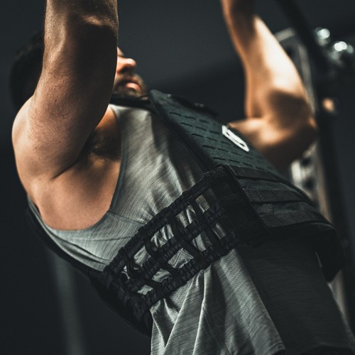 F&F STEEL Weighted Vests - Steel Vest Plates - Rucking, Running, and Crossfit - Picture 14 of 83