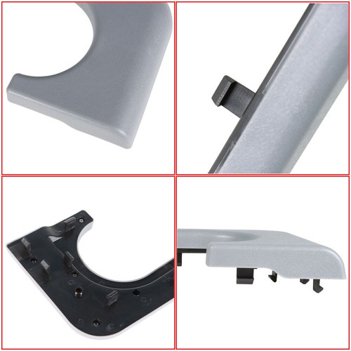 Cup Holder Pad Trim Repair Pad For 99-10 Ford F250 F350 & Gray Center Console - Picture 9 of 11