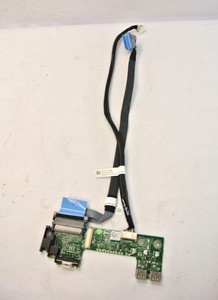 64TC3-Dell-PowerEdge-Server-R320-R420-R520-Front-I-O-Control-Panel-w-Cables