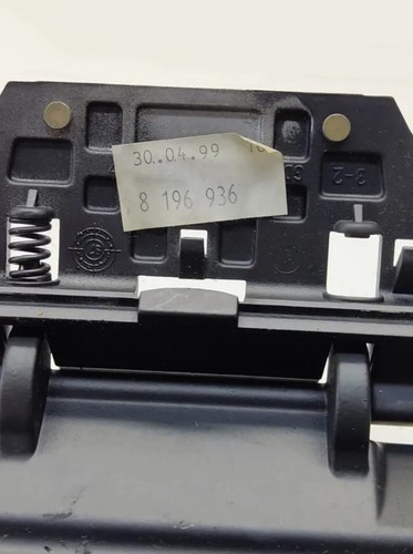 BMW 5 E39 Arm Rest Center Console Black Leather Armrest With Lid 806219 8196936 - Picture 2 of 24