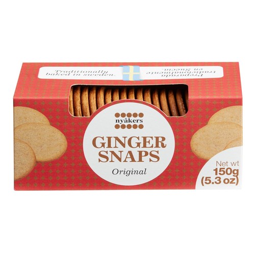 Nyakers Original Gingersnaps kleine Box - Bild 1 von 2