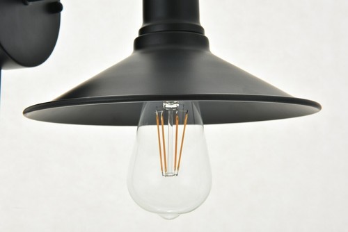 Wall Sconce Light Fixture Black Dining Room Kitchen Bathroom Vanity Lighting 33" - Picture 10 of 12