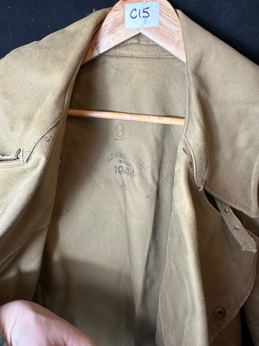 Original WW2 British Army Despatch Riders Overcoat - 1944 Dated - 38"-40" Chest - Picture 14 of 21