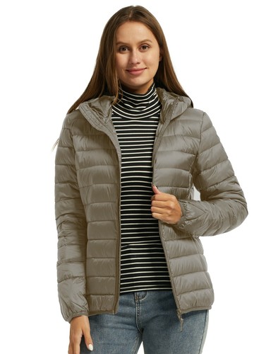 Wantdo Women's Hooded Packable  Down Jacket Ultra Lightweight Short Winter Coat - Bild 39 von 118