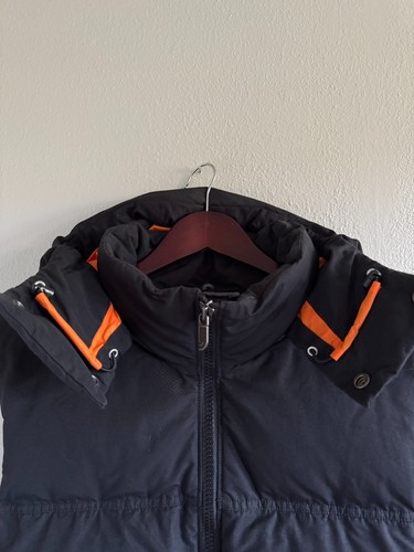 EUC Junya Watanabe CDG x The North Face Down Vest Black Men Sz L | Nuptse Steep - Picture 9 of 18