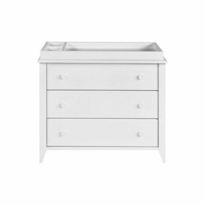 babyletto sprout dresser white