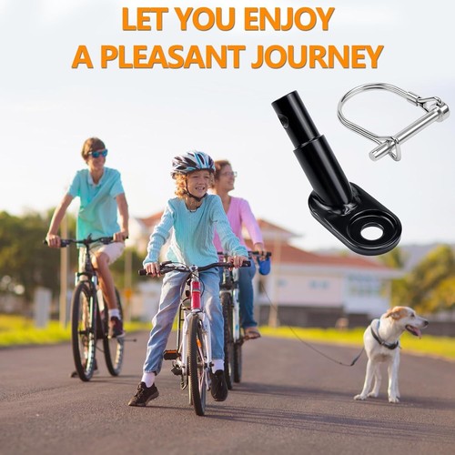 Durable Bike Trailer Hitch Connector - Alloy Steel Coupler for Safe Transport - Picture 9 of 9