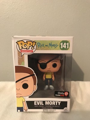 evil morty funko pop