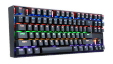 FlowTech Gaming Keyboard, Proprietary Anti Sweat Air System PC Gamer