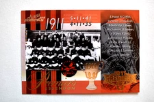 2012 SELECT ETERNITY AFL *PREMIERSHIP COMMEMORATIVE* PC83 ESSENDON 1911