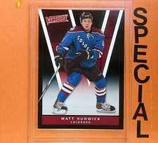 MATT HUNWICK 2010-11 VICTORY BLACK  #246  Colorado Avalanche  RARE..RARE..