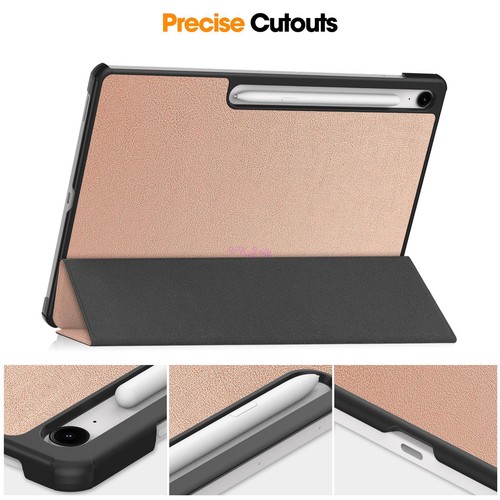 SM-X620 Tri-Fold Stand Cover For Galaxy Tab S10 FE+/ Plus Anti Drop Hard Case - Picture 10 of 34
