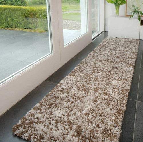 Flauschiger Antirutsch Shaggy Teppich Groß Dick Wohnzimmerteppich Matte Modern Weich Läufer - Bild 48 von 73
