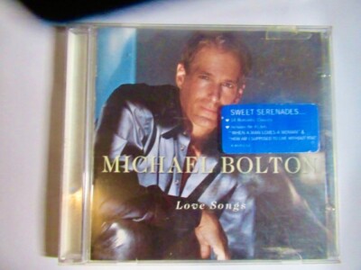 Micheal Bolton CD. Tittle Love Songs. 14 Romantic Classics Including Hits