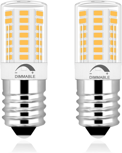 Microwave Light Bulbs under Hood 4W Equivalent to 40W Halogen Equivalent, E17 Le - Picture 10 of 12