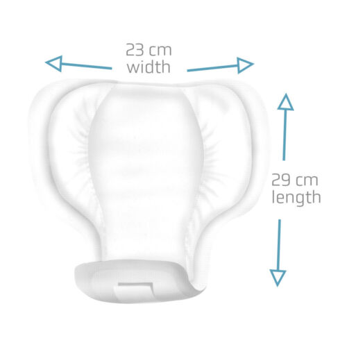 96 x Incontinence Pads for Men | Forma-Care Man Active 3 | Discreet Male Pads - Picture 5 of 7
