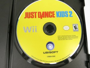 Just-Dance-Kids-2-Nintendo-Wii-2011-Disc-only-With-Case-Fast-Free-Shipping
