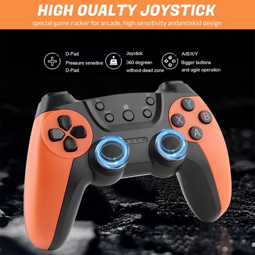 X2 PRO 128G 41000+ Games 4K Game Stick 3D HD Retro Video Game Console Wireless - Picture 6 of 12