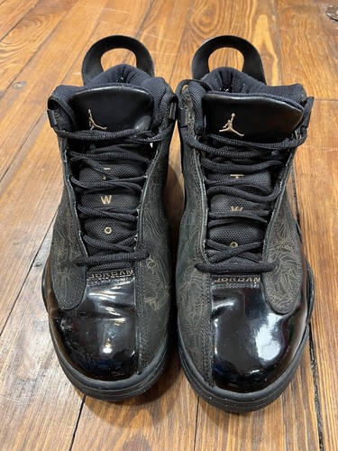 Jordan Dub Zero Black Taupe 2005 Size 12 - Picture 2 of 13