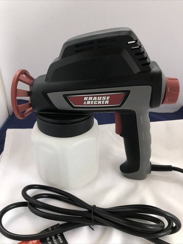 krause & becker 5 gph electric paint spray gun parts