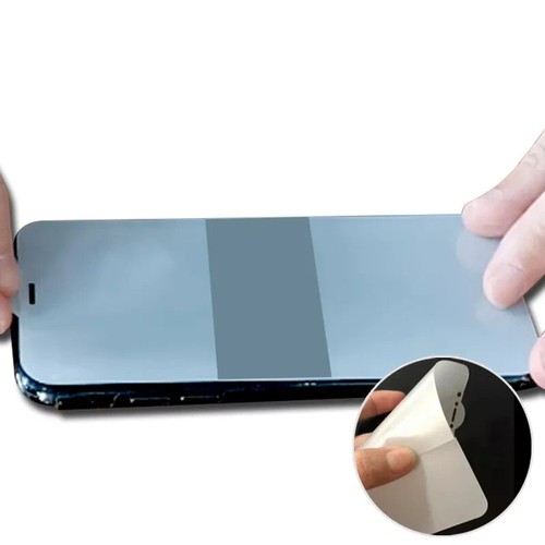 PROTÉCTION ÉCRAN FILM GEL HYDROGEL POUR iPhone 16 15 14 13 12 11 Pro XR XS Max X - Photo 10 sur 17