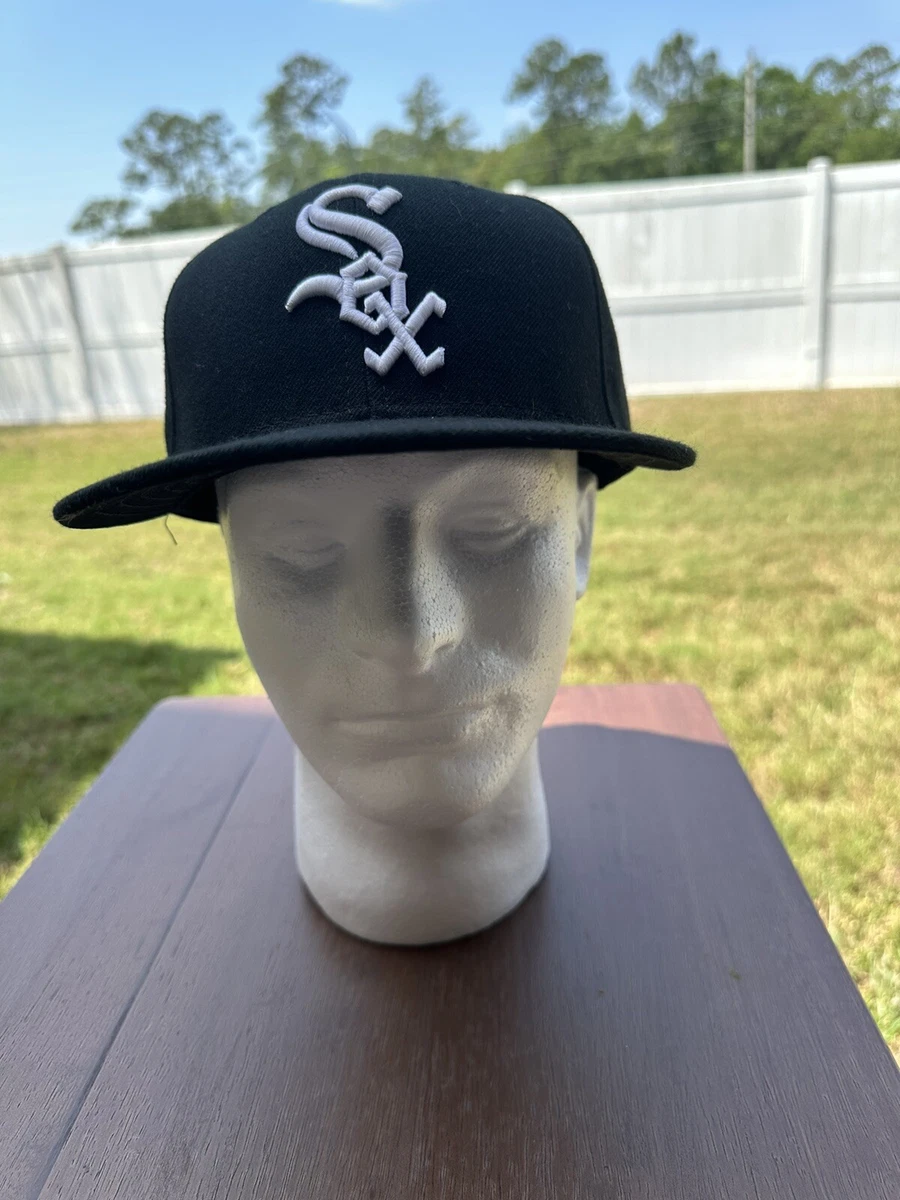chicago white sox cap fitted