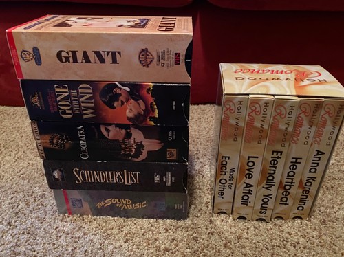 VHS 19 -Family/Comedy/Classics: Sound of Music, Elvis, Shirley Temple, Carson-VG - Picture 6 of 12