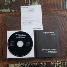 Blackberry User Tools software disc cell phone programming and user tools