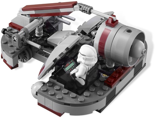 NEW Lego STAR WARS 8091 Republic Swamp Speeder. Limited Edition. (5) Figures - Picture 6 of 10