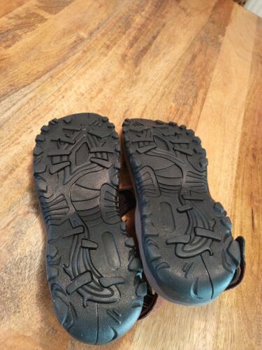 British Army - Military - MOD - Brown Suede Leather Sandals - Size 13m, NOS 2005 - Picture 5 of 5