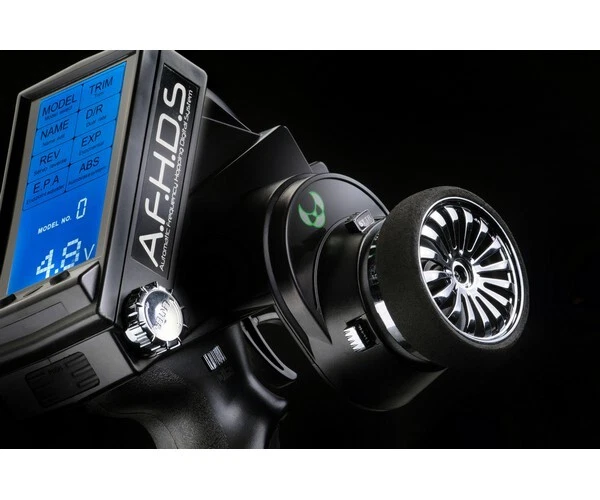 Absima 2000102 3-Kanal Fernsteuerung "CR3P" 2,4GHz inkl. 2 Empfängern - Bild 3 von 3