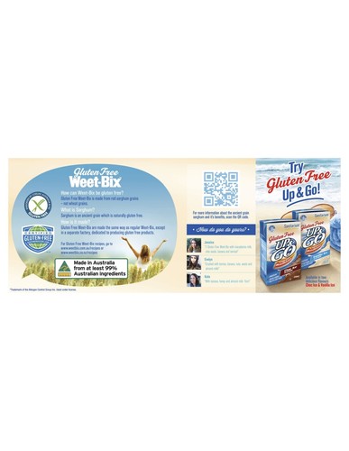 Sanitarium Gluten Free Weet Bix 375g x 1 - Picture 2 of 2