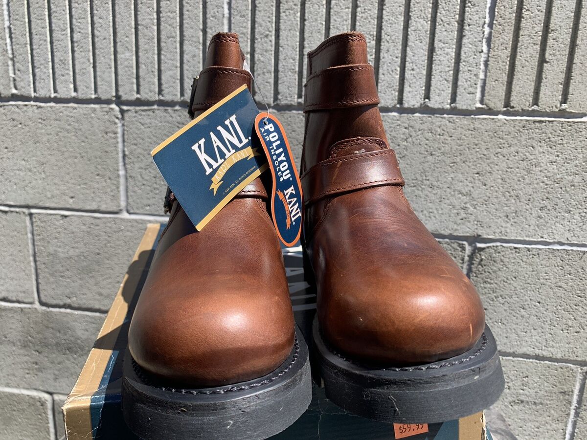 90s Karl Kani Leather Boots Size 7 US Hip Hop Fashion 90s Karl Kani Leather Boots Size 7 US Hip Hop Fashion