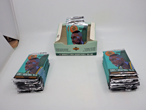Upper Deck NBA Basketball 94-95 Series 2 Cards - Trading Cards 30x Pack Original Box + Box - Picture 3 of 13