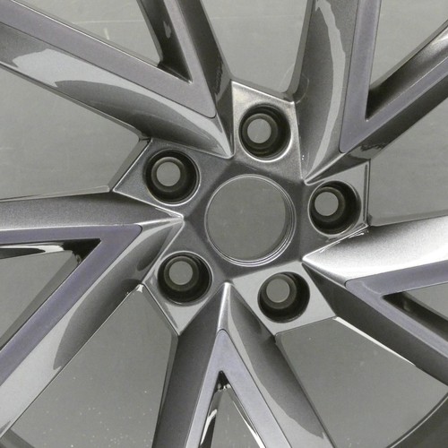 SKODA KAROQ 19" DIAMOND CUT ALLOY WHEEL RIM 8J OEM 57A601025R GENUINE X1 - Picture 3 of 14