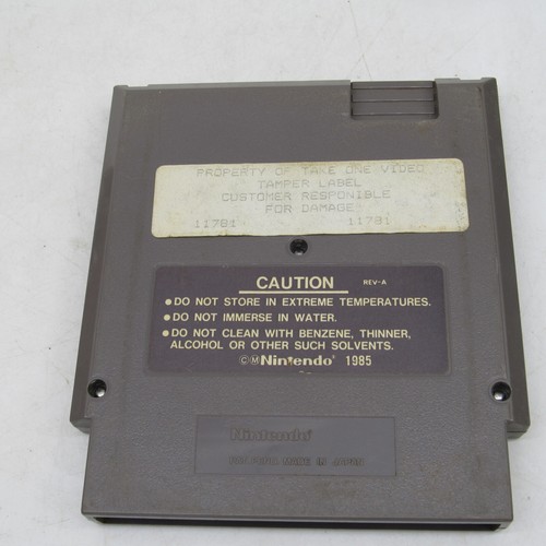 BURGER TIME (Nintendo, NES, 1987) Authentic Video Game Cartridge TESTED & WORKS - Picture 3 of 5