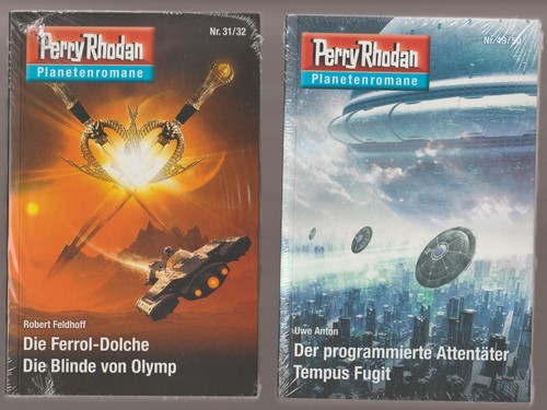 P. Rhodan Taschenbücher 31 - 100 aus Zaubermond Verlag in Top Zustand, ungelesen