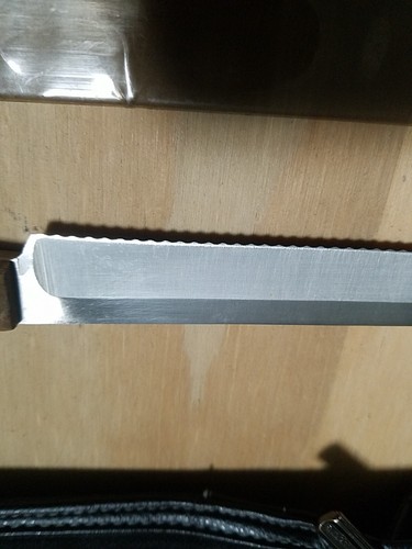 1980s Vintage 10" Blade CHICAGO CUTLERY BT10 Serrated Bread Slicing Knife USA - Picture 6 of 19