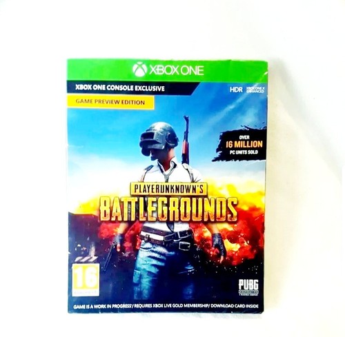 PlayerUnknown's: Battlegrounds | Xbox One | Collection | (NEW) | (SEALED) |PUB G - Picture 7 of 24
